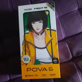 Tecno pova 6 8+8/256