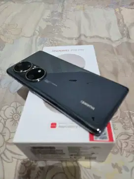 DIJUAL HUAWEI P50 PRO 8/256 GOLDEN BLACK