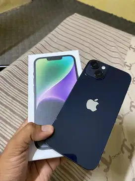 BU iphone 14 128 All Operator mulus like new