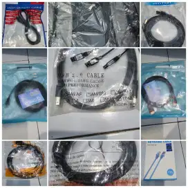 Paket aksesories komputer atau laptop