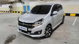 Pajak Panjang TDP 4,5JT Daihatsu Ayla 1.2 R Bensin-AT 2018 Silver