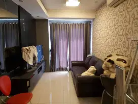 Dijual Apartemen Cosmo Mansion 2 Bedroom Fully Furnished Lantai Rendah