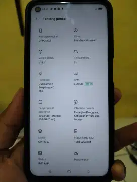 Oppo A92 Qualcomm Snapdragon