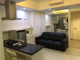 ready apartemen green lake sunter,2kamar furnished,AC2+WH,luas 42