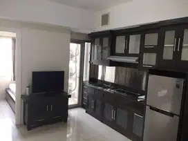 disewa apartemen green lake sunter,2kamar furnished siap huni,luas 42
