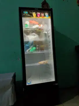 Showcase RSA 4 Rak, seken rasa baru, lengkap box dan garansi