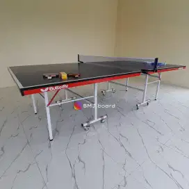 (Paket fullset) tenis meja MDF super powder coating