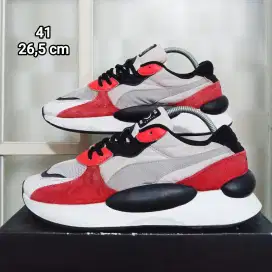 Puma RS Space Grey Red