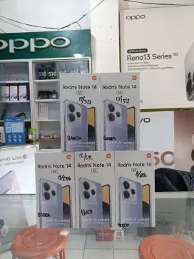 Redmi Note 14 5G (8/256) Baru Resmi Xiaomi²