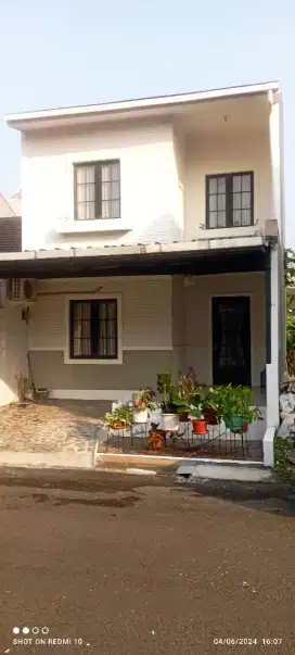 Rumah Asri di Grand Wisata