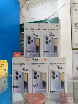 Redmi Note 14 5G (8/256) Baru Resmi Xiaomi³