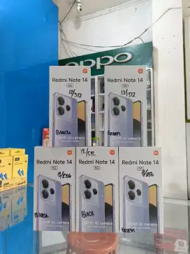 Redmi Note 14 5G (8/256) Baru Resmi Xiaomi⁴
