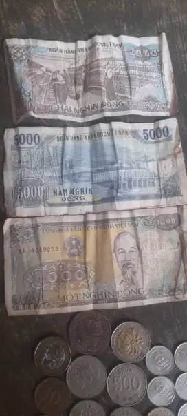 uang kuno luar dan dalam negri