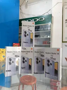 Redmi Note 14 5G (8/256) Baru Resmi Xiaomi⁵