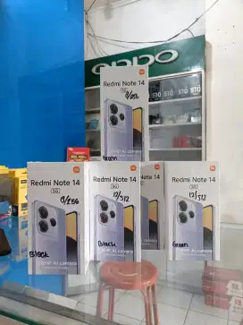 Redmi Note 14 5G (8/256) Baru Resmi Xiaomi⁶