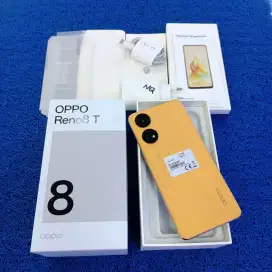 Oppo Reno 8T 8-256gb Mulus like new Ex grs resmi oppo indonesia