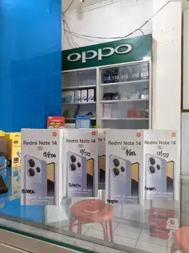 Redmi Note 14 5G (8/256) Baru Resmi Xiaomi⁷