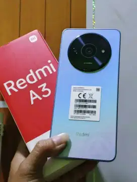 Redmi A3 ram 4/128 fullset mulus no minus