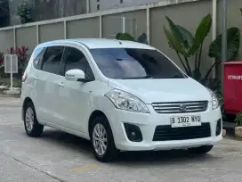 Suzuki Ertiga GX At 2014 Putih TDP 13JT