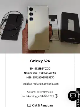 Samsung Galaxy S24 8/256
