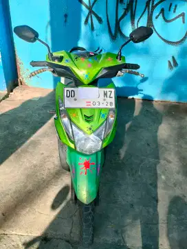 Honda beat cbs 110 cc 2013 hijau mati pajak:1.598.100