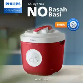 Philips Rice Cooker 1.8L (Merah)