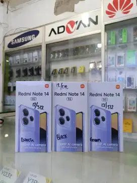Redmi Note 14 5G (8/256) Baru Resmi Xiaomi ¹