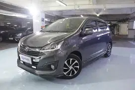 Pajak Panjang - Daihatsu Ayla 1.2 R Bensin-AT 2018