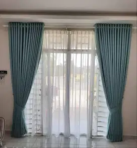Ahli Buat  Tirai Gorden Jendela Gordyn Mewah Hordeng Model Terbaru Mur