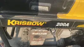 JENSET MESIN LAS MERK KRISBOW