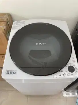 di jual mesin cuci sharp 9 kg