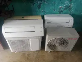 Ac 3 set, 1 out door ac