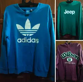 Kaos/crewneck brand