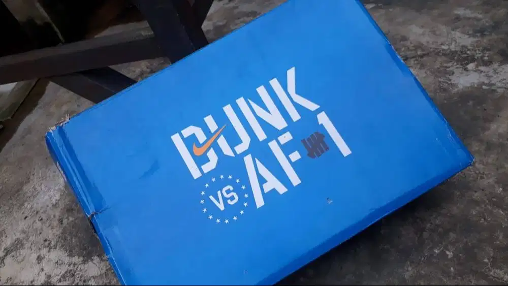 SEPATU NIKE DUNK VS AF1