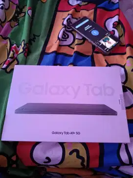 Tablet Samsung galaxy A9 plus 5G ram 8gb