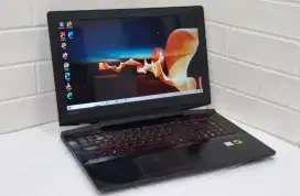 Lenovo Y700 Intel i7 Gen 6 Nvidia GTX 960M Ram 16GB SSD128GB+ HDD500GB