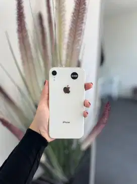 Iphone XR 64Gb Mulus Nominus Fullset Bergaransi Menerima Tt