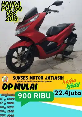 HONDA PCX 150 CBS 2019 BISA CASH DAN KREDIT