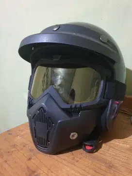 Bogo + full face mask
