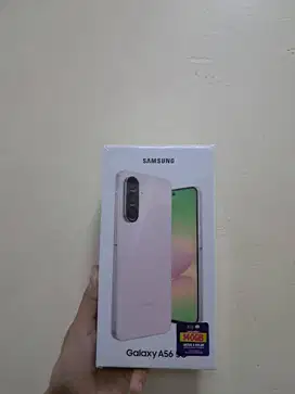 New Samsung Galaxy A56 5G 12/256GB Garansi Resmi Indonesia Segel