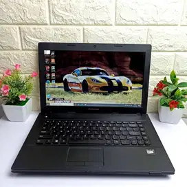Lenovo Ideapad G405 Amd E1 Ram 8Gb HDD 500Gb Baterai Bagus
