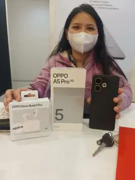 Oppo A5 Pro 8/256GB Gratis Enco Buds3 Pro