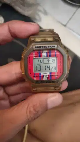 Casio G-Shock x Kashiwa Sato DWE-5600KS-7DR Digital Dial 