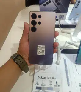 Samsung galaxy S25 ultra 12/256GB cash dan cicilan tanpa CC