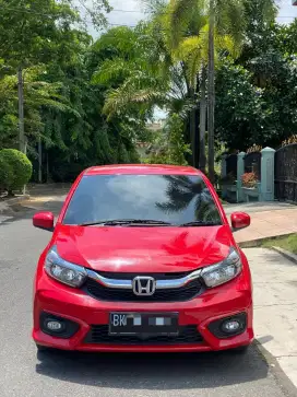 (Odo 20 RB!) Honda Brio Satya E CVT 2022