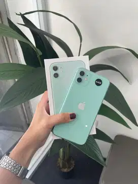 Iphone 11 64gb Mulus Nominus Fullset Bergaransi Menerima Tt