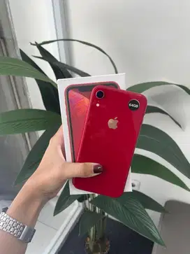 Iphone XR 64gb Mulus Nominus Fullset Bergaransi Menerima Tt