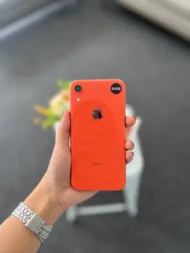 Iphone Xr 64gb Mulus Nominus Fullset Bergaransi Menerima Tt