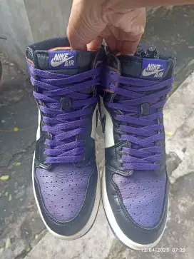 AJ 1 HIGH COURT PURPLE