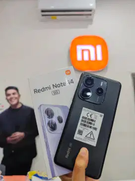 PROMO REDMI NOTE 14 5G RAM 8/256 GB NEW GARANSI RESMI